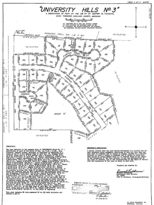 Deed Restrictions | University Hills Home Owners Association